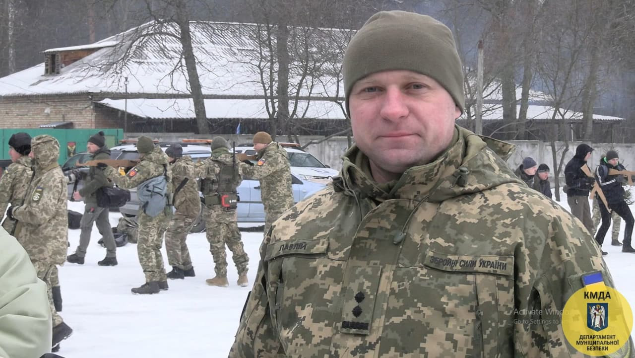 У Києві вперше відбулися навчання 112 бригади тероборони у повному складі - 7 - зображення